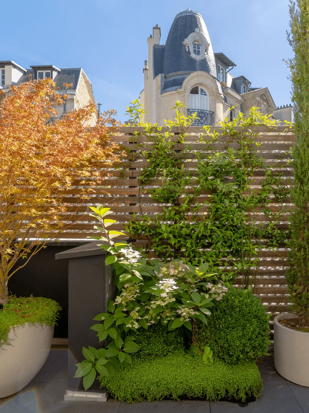 Niché sur les toits de Neuilly — photo 2