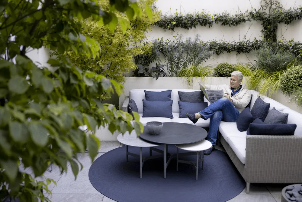 Un espace végétal au fil des saisons
