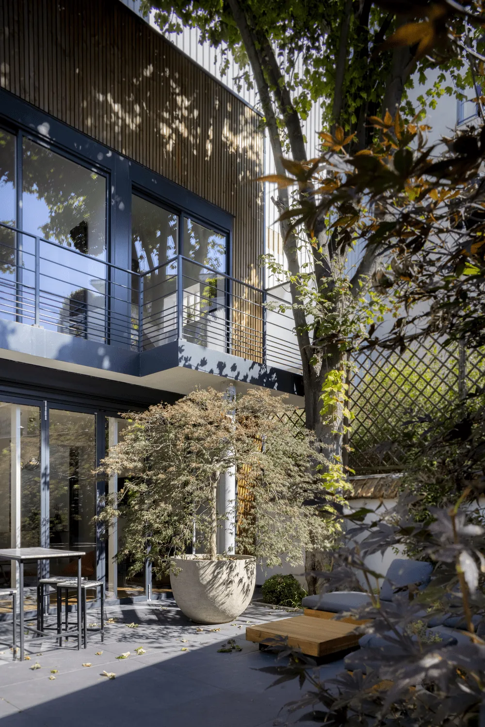 Aménagement de jardin — vue 2