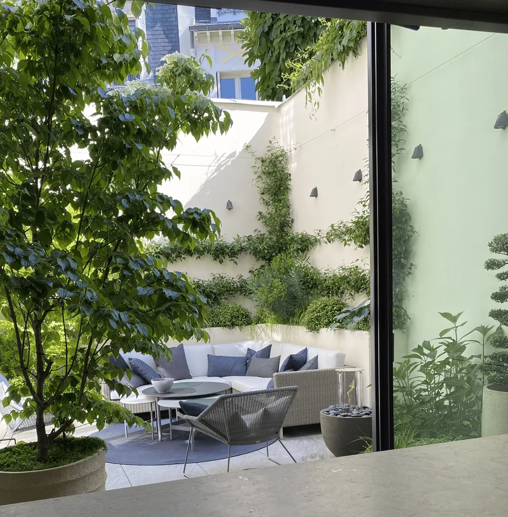 Un espace végétal au fil des saisons — photo 10