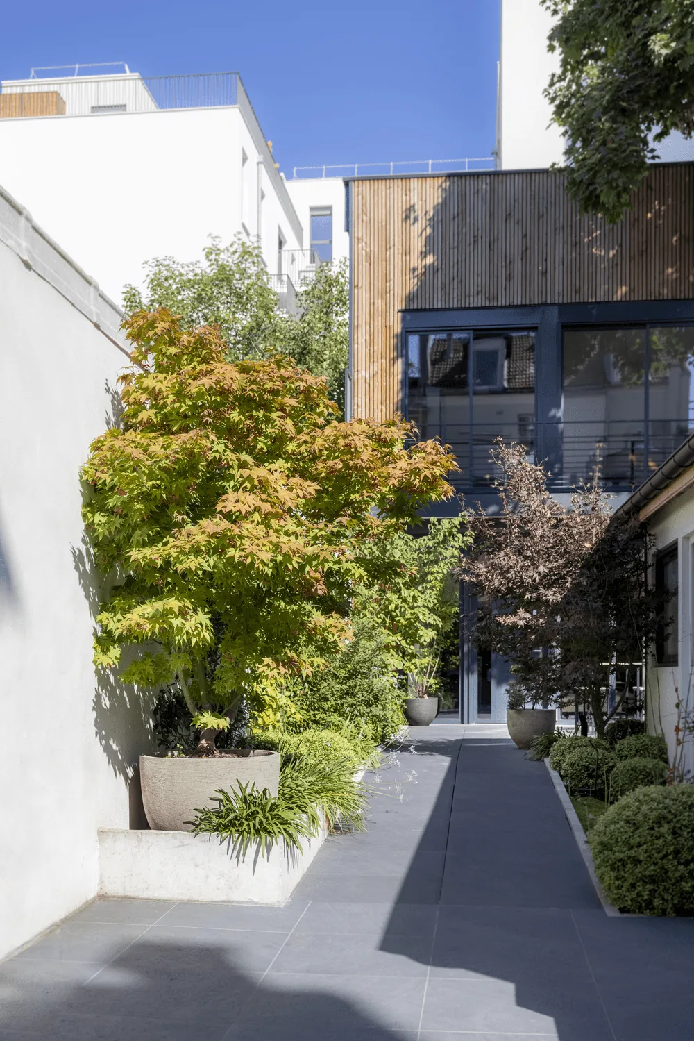 Aménagement de jardin