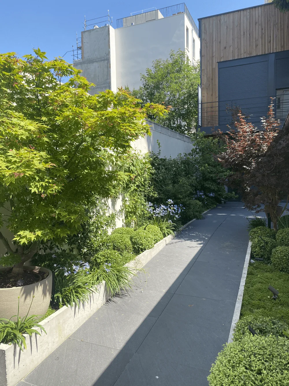 Aménagement de jardin — vue 3