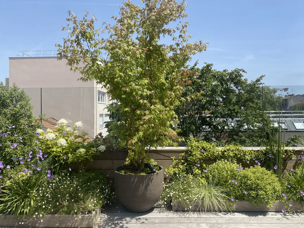 Jardinières Atelier Vierkant