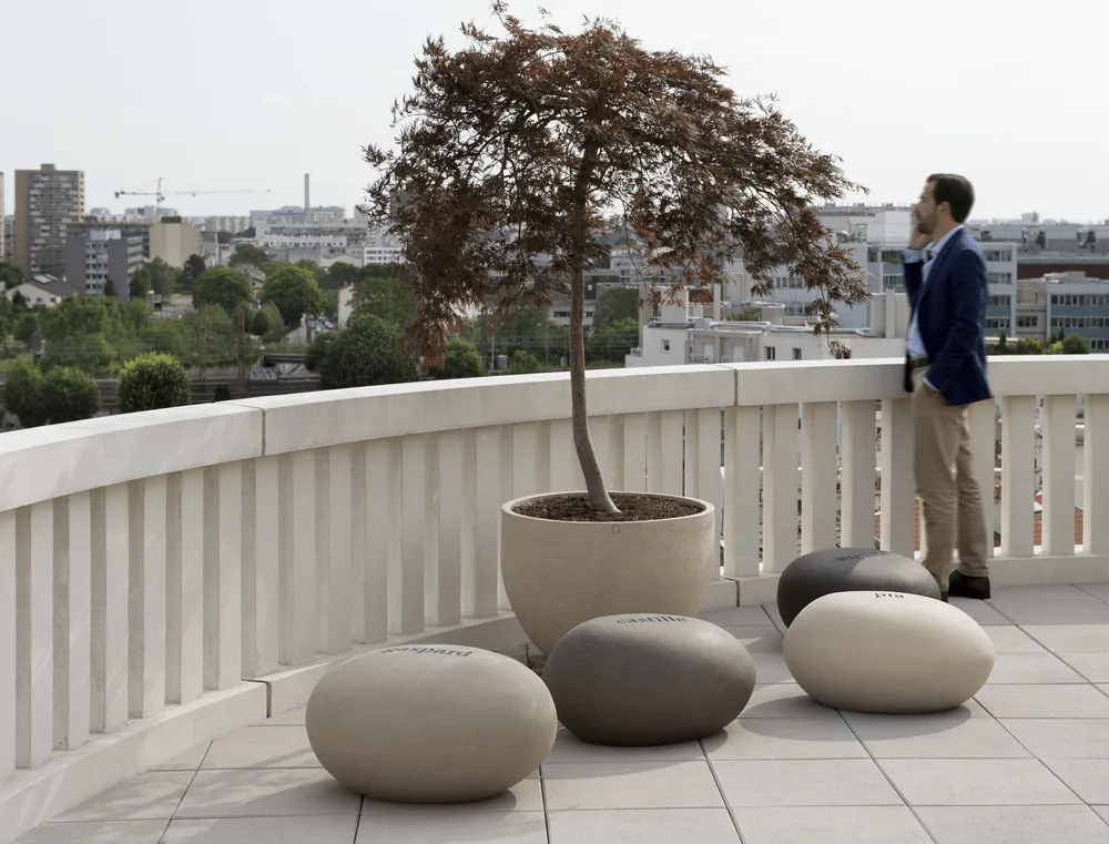 Minimalisme sur les toits