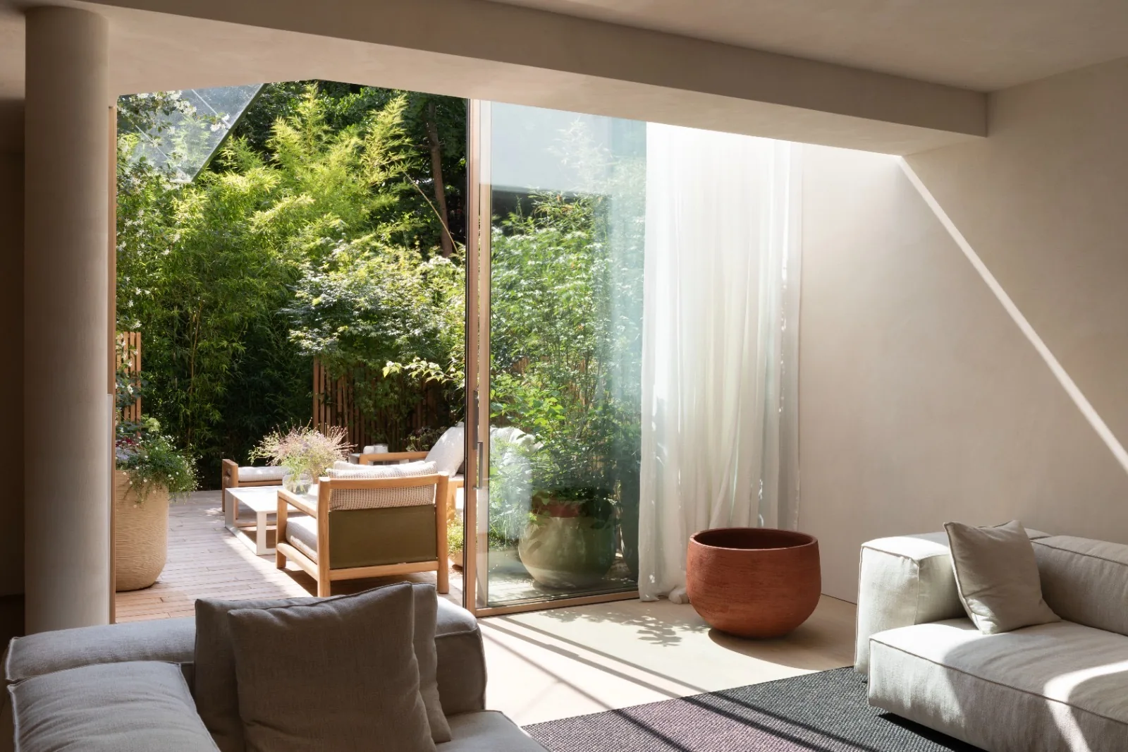 Décors et végétation multiples