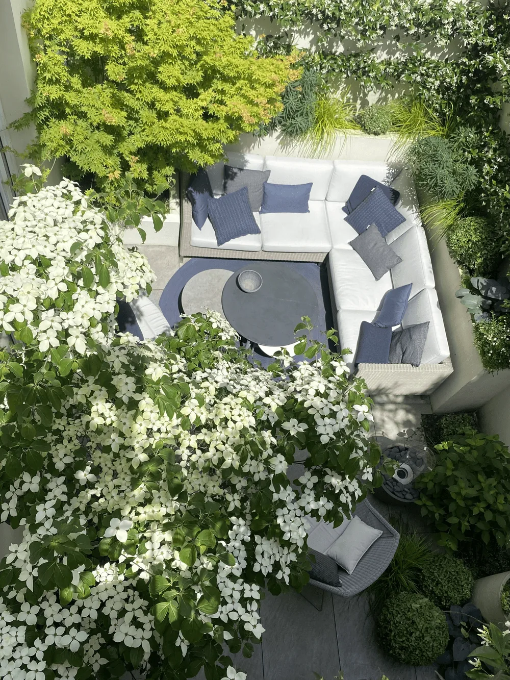 Un espace végétal au fil des saisons — photo 7